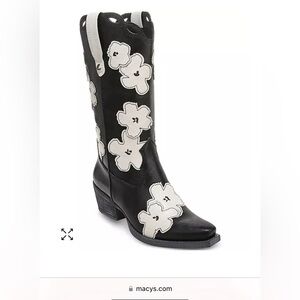 Sam Edelman Flower Cowgirl Boots